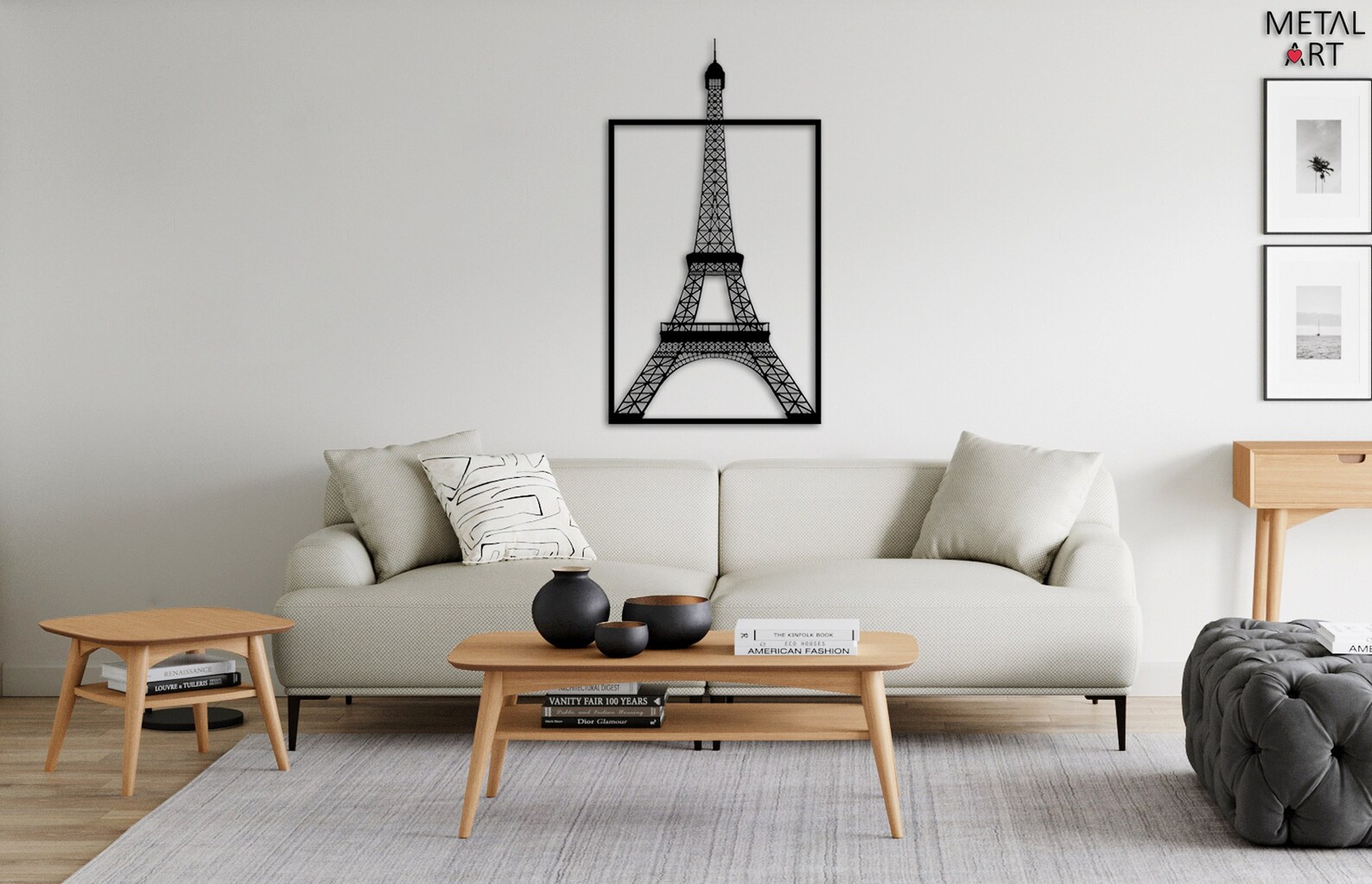 Paris Eiffel Tower Wall Decor Paris Metal Art Eiffel Wall Etsy