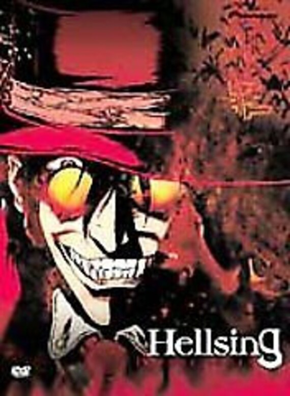 Hellsing Vol 1 Impure Souls Dvd 02 Etsy