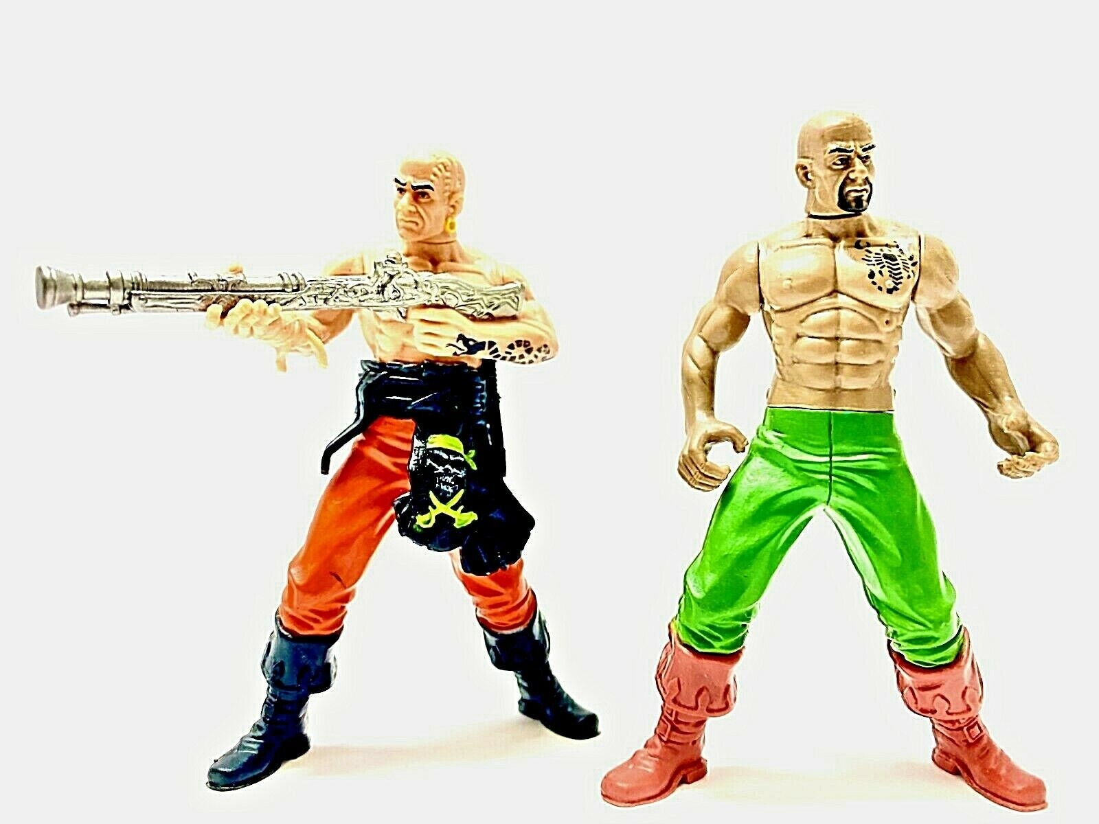 True Heroes: Pirates Action Figures 2 Chap Mei - Etsy