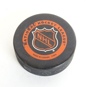 Vintage Official NHL Hockey Puck From Awards Dinner the 