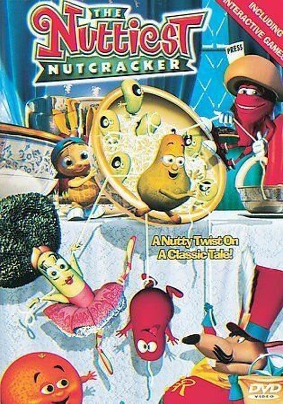 The Nuttiest Nutcracker DVD 1999 Closed Caption Etsy