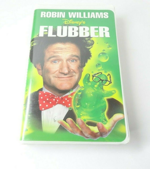 Flubber VHS 1998 - Etsy
