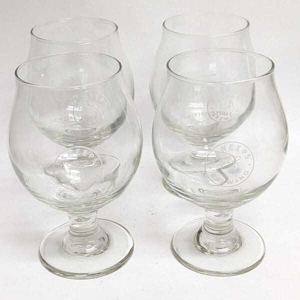Beer Snifter Glasses Etsy