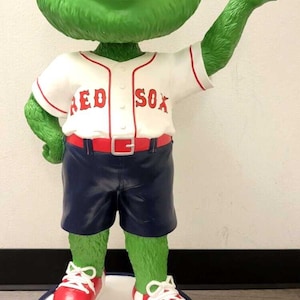 7' Air Blown Inflatable MLB Boston Red Sox Wally The Green Monster Mascot