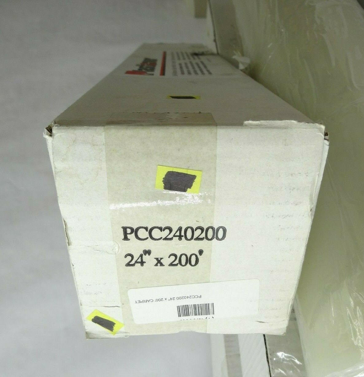 PLASTICOVER PCC240200 Carpet Protection Film,24",200 ft. 