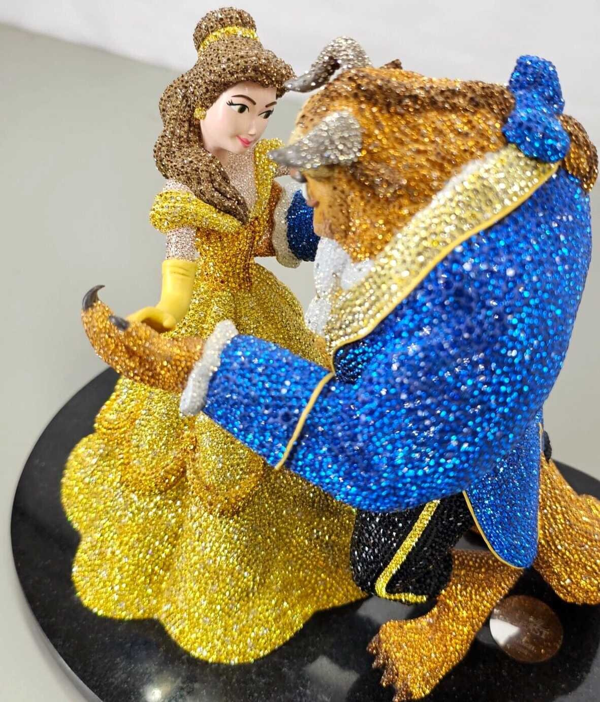Swarovski Edicion limitada Myriad Disney La Bella y la Bestia 5232184 retirado Etsy Espana