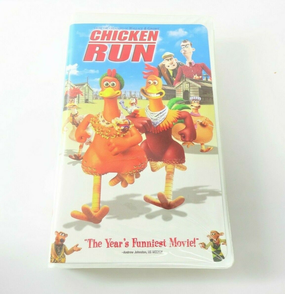 Chicken Run VHS First Edition Etsy Australia