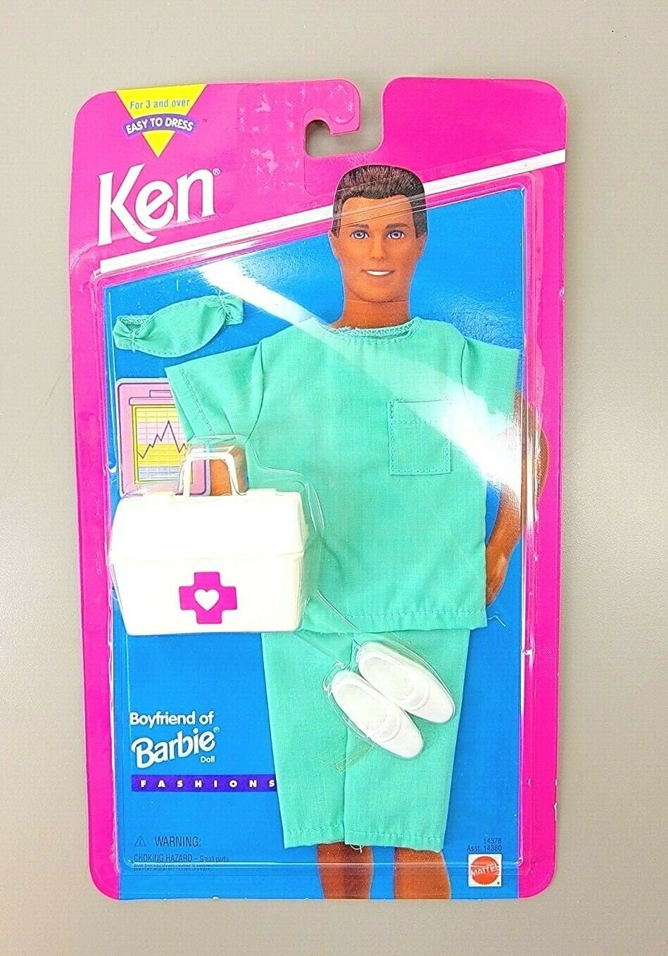Ken doll hotsell doctor outfit