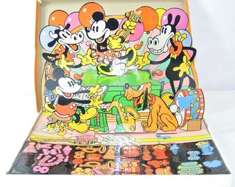 Mickey Colorforms - Etsy