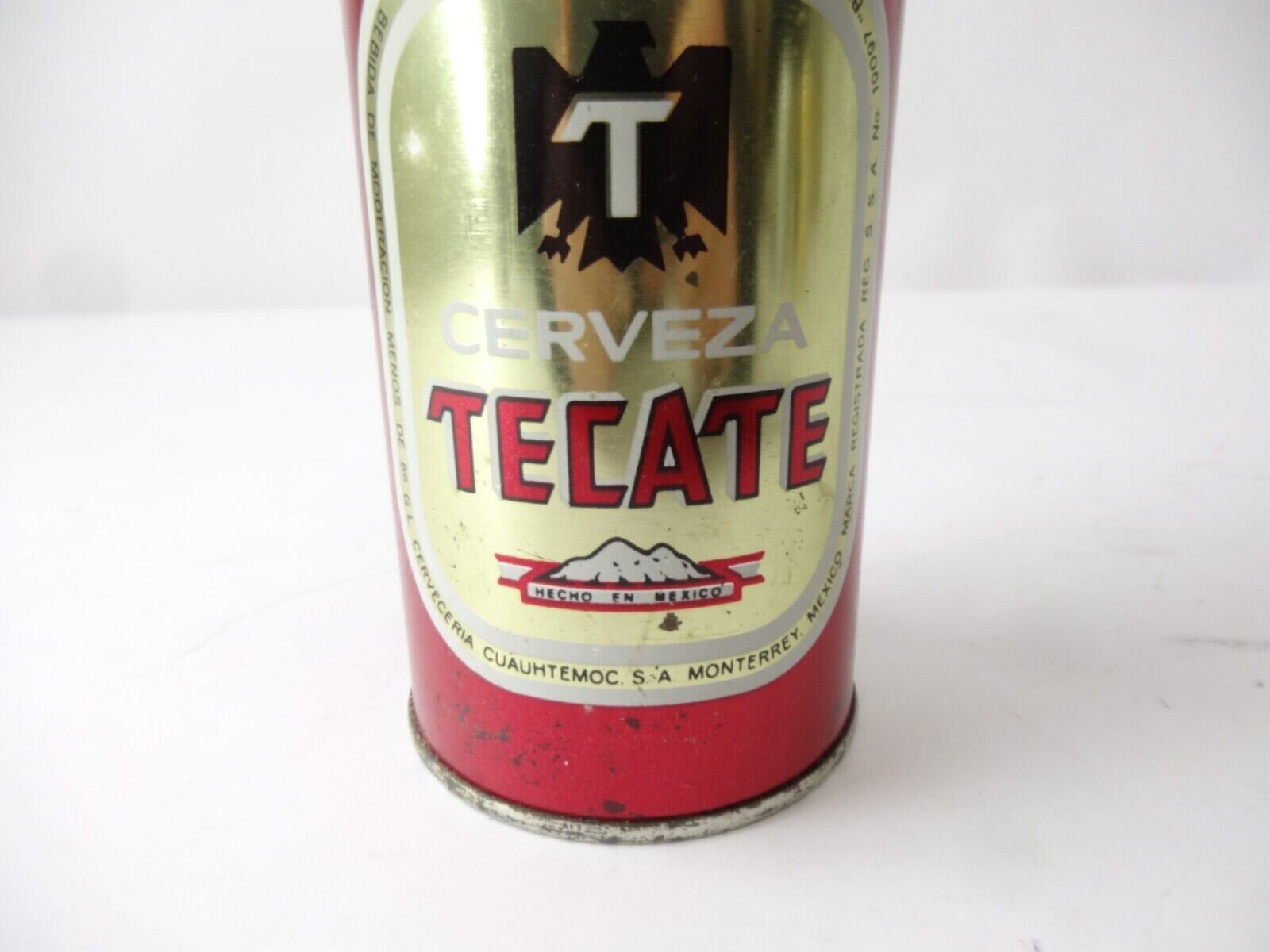 Cerveza Tecate Mexican Vintage Antique Retro Beer Can Pull Tab - Etsy