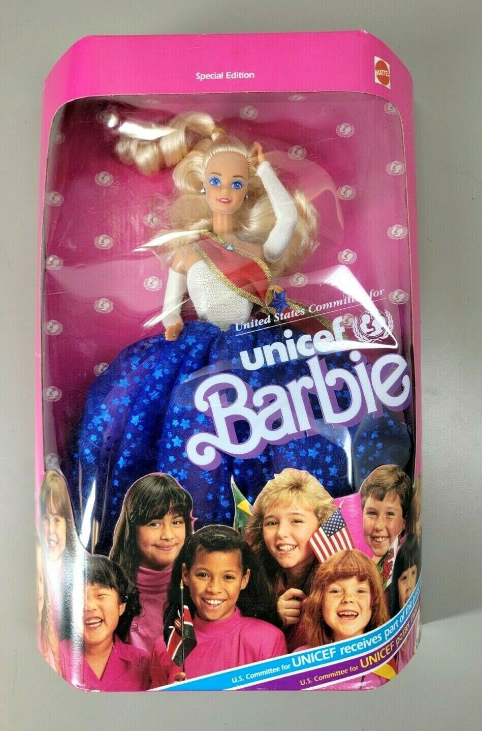 unicef barbie special edition
