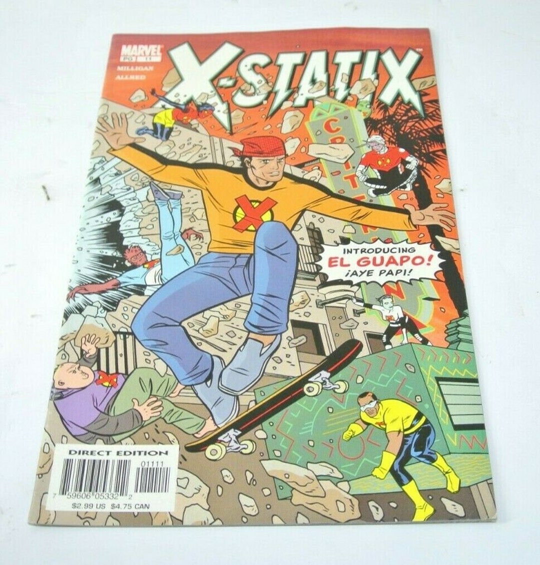 aye papi comics Buy X-STATIX 11 Marvel Comics 2002/04 Excellent Condition Online in India -  Etsy