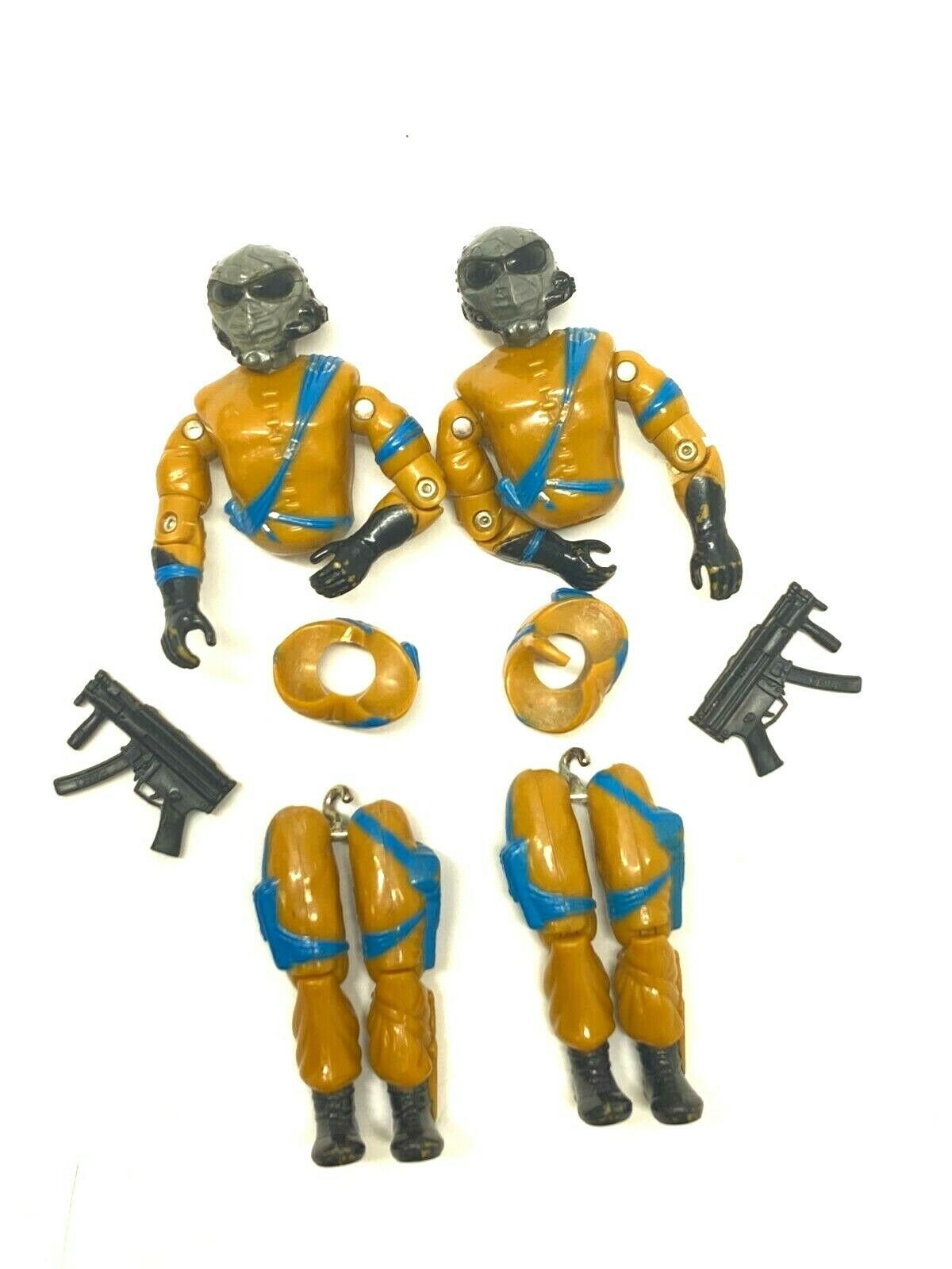 GI Joe Action Figure Frag Viper Lot of 2 Etsy Sweden