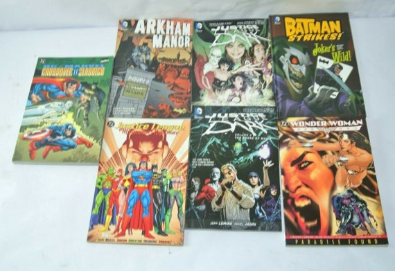 Lot of Assorted DC Paperback Graphic Novels 7
