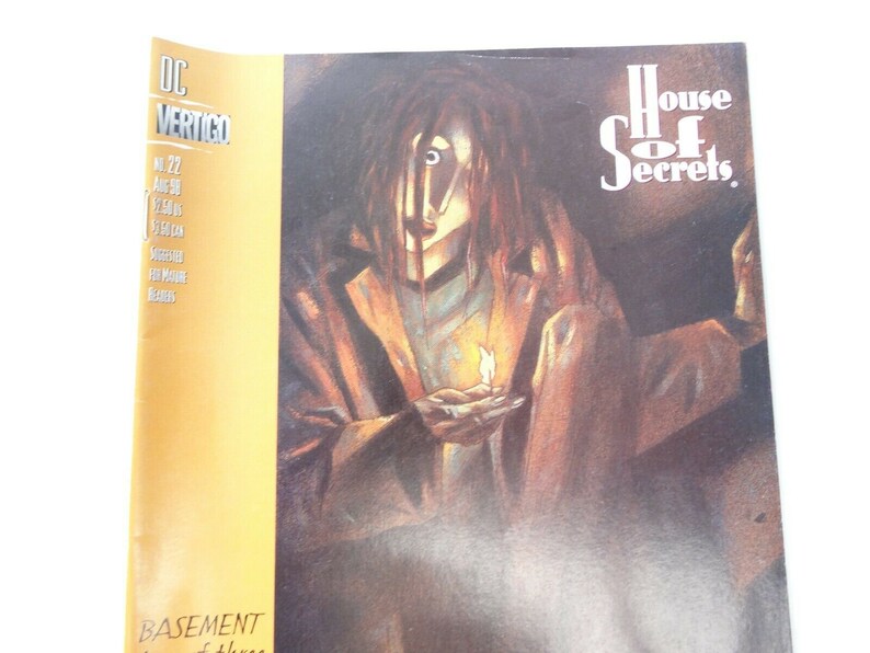 House Of Secrets #22 August 1998 DC Vertigo Comics House Of Secrets #22 August 1998 DC Vertigo Comics