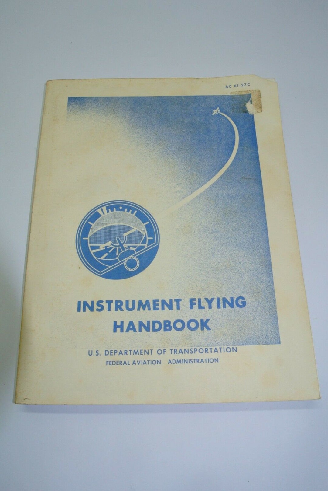 Vintage 1980 FAA Instrument Flying Handbook Federal Aviation Agency - Etsy