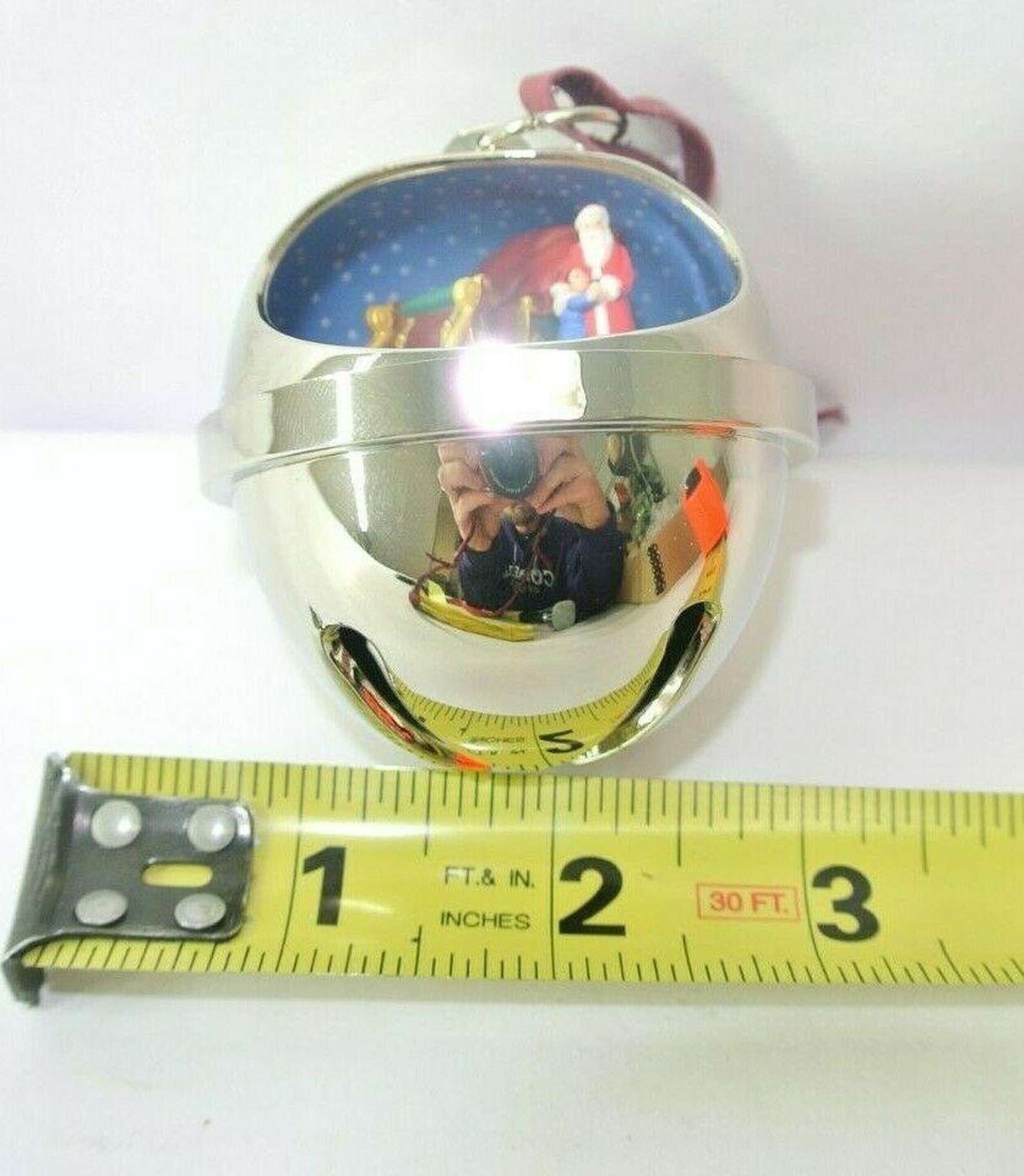 POLAR EXPRESS Jingle Bell Memories 2005 Hallmark Christmas Etsy