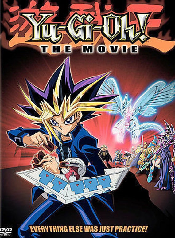Yugioh the Movie DVD 2004 Etsy