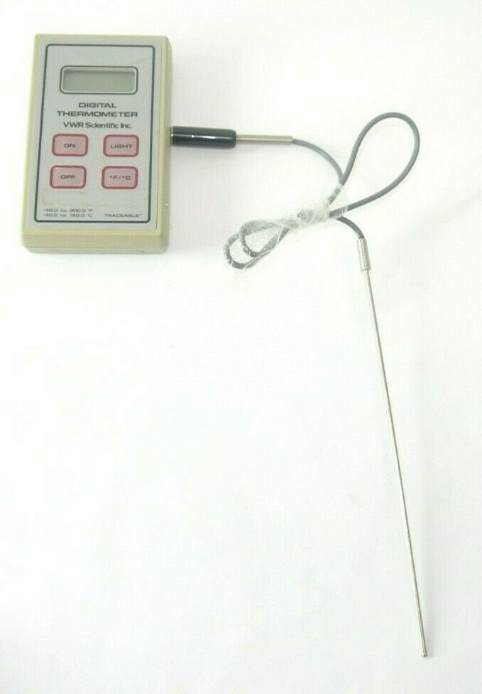 Scientific digital thermometer deals