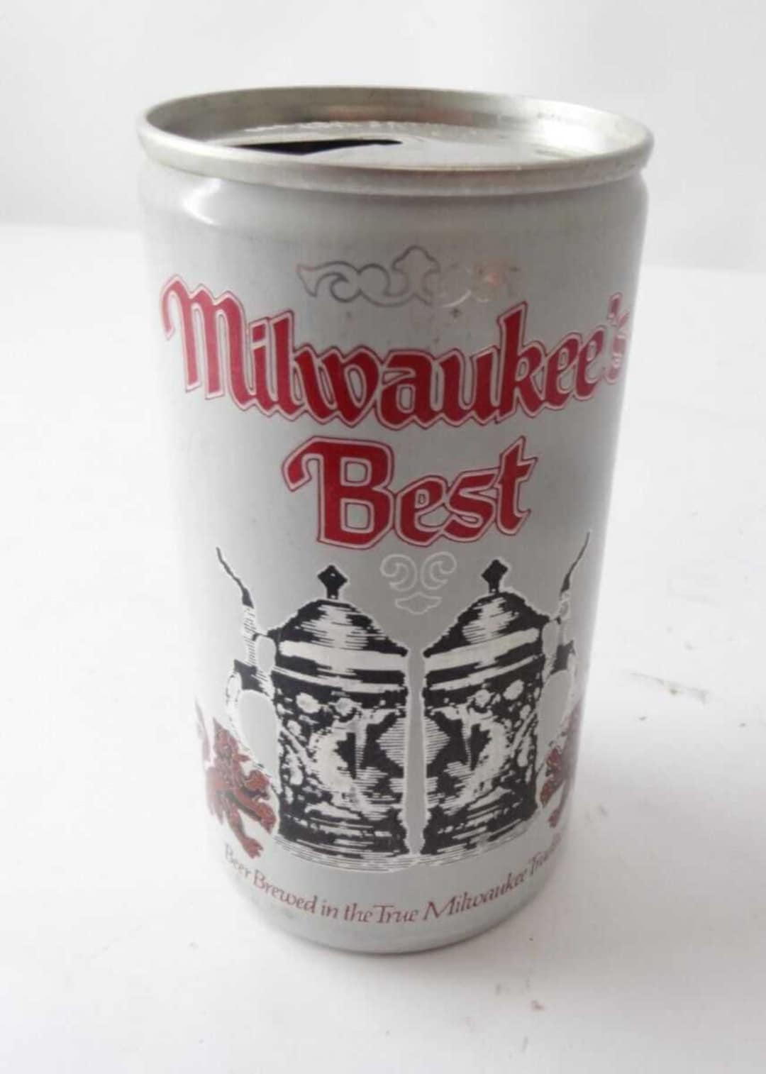 Vintage Milwaukee's Best Retro Antique Beer Can Etsy