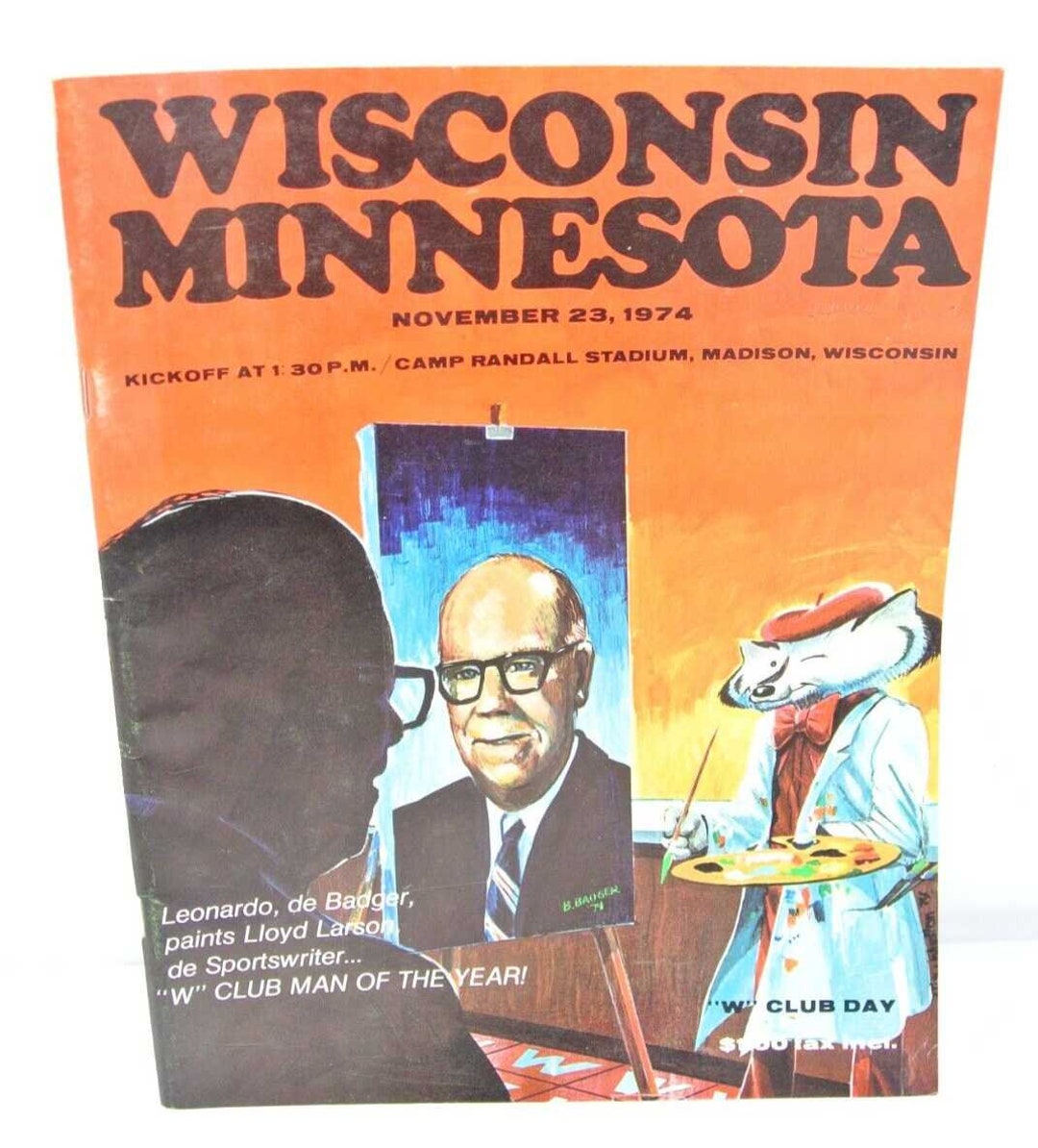 vintage-1974-wisconsin-badger-football-program-wisconsin-vs-minnesota