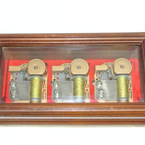 San Francisco Music Boxes Etsy