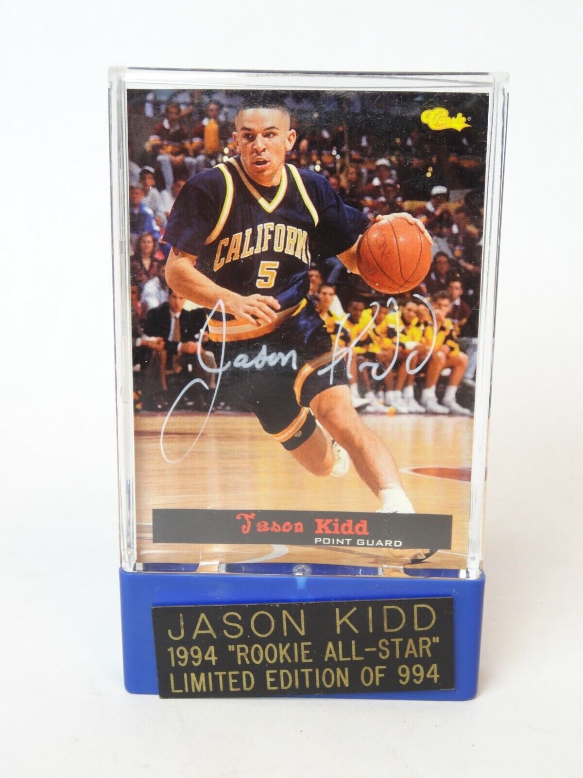 1994 Classic Rookie All-star Jason Kidd Autograph 788/994 in - Etsy