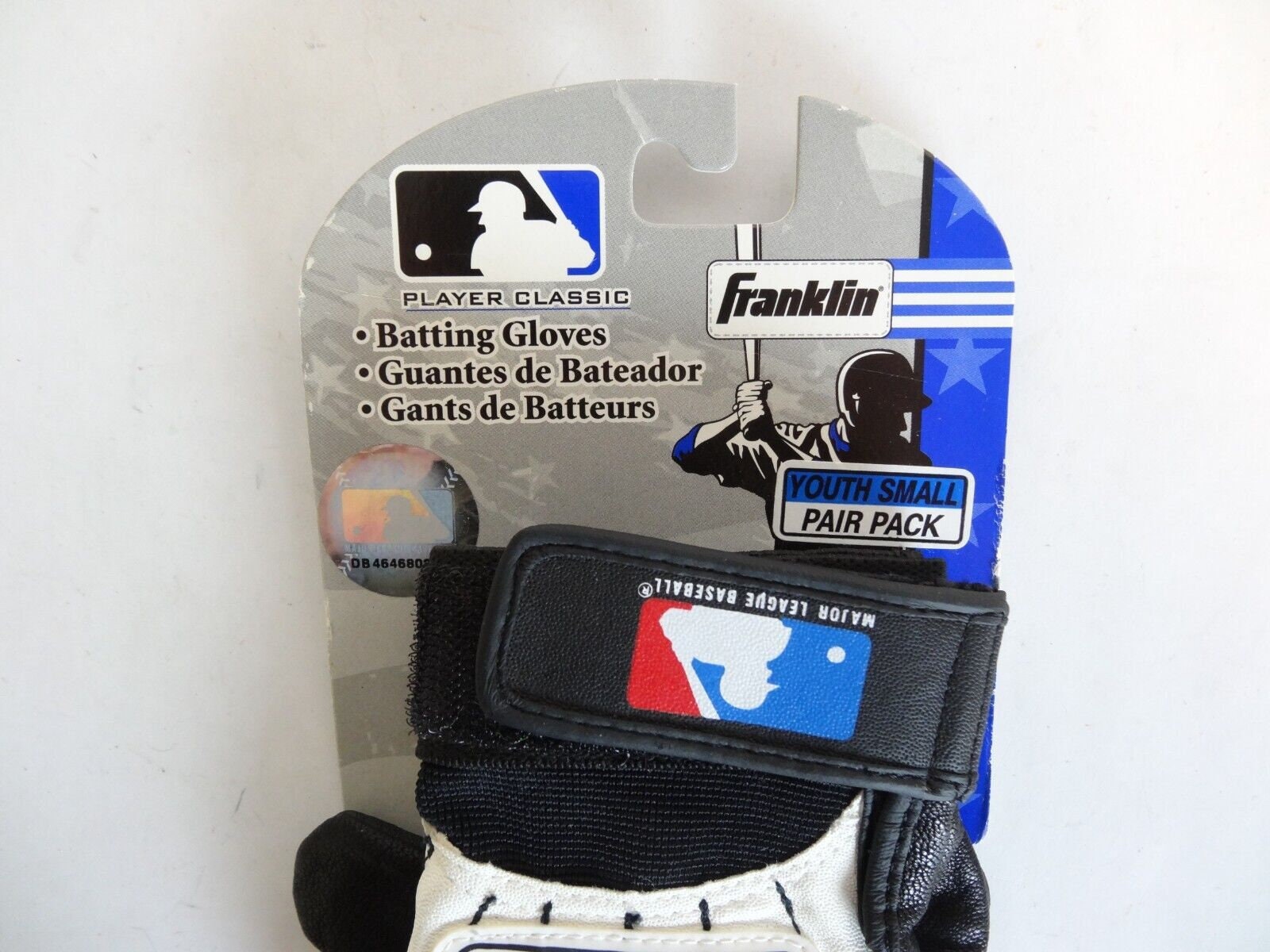 Buy Franklin 2382F1PB Youth Leather Baseball Batting Gloves White Online in  India - Etsy