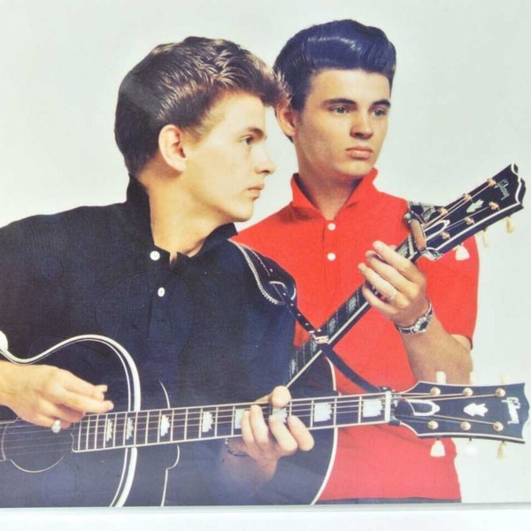 Everly Brothers 8" x 10" Celebrity Photo Print, 2537-1:067