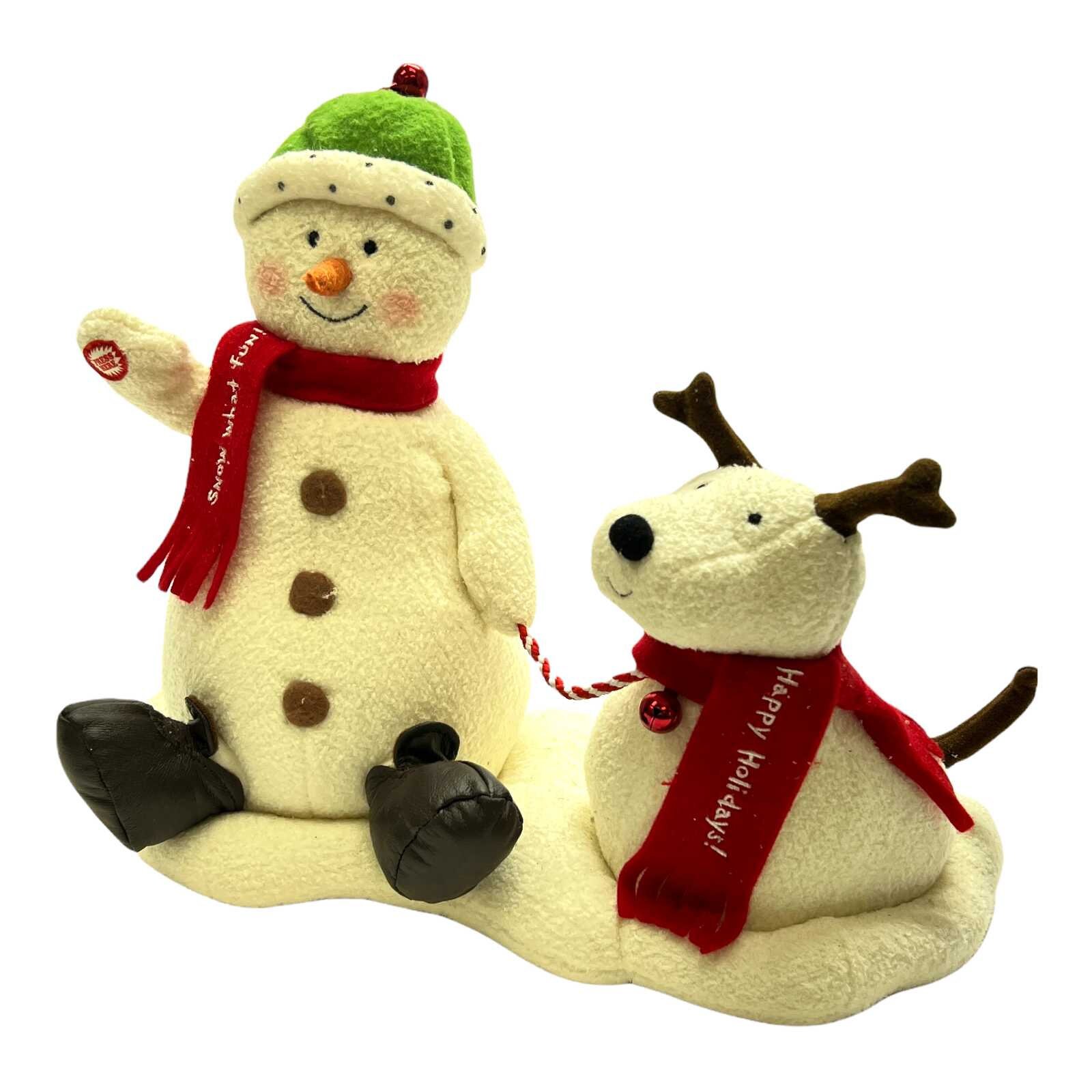 Hallmark Plush Snowman Collection