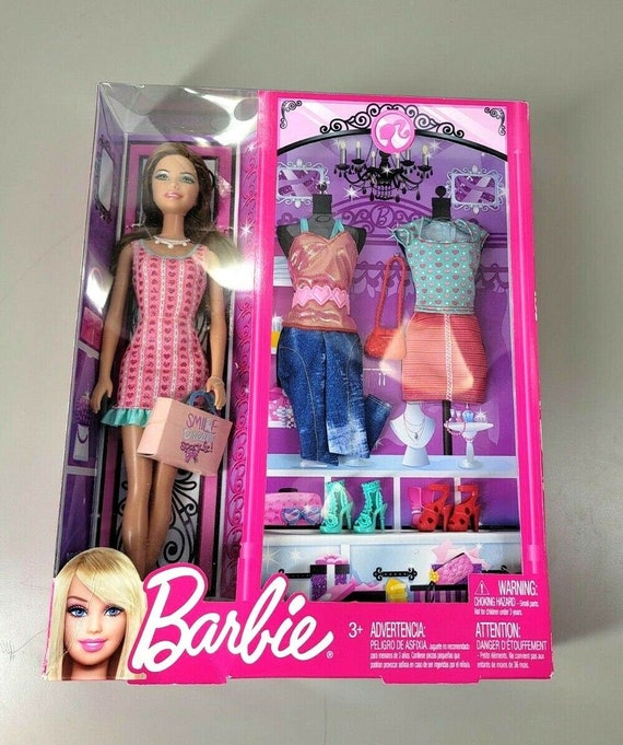 Barbie Teresa Doll & Fashions Gift Set N8820 BBX44 NRFB Nib - Etsy Finland