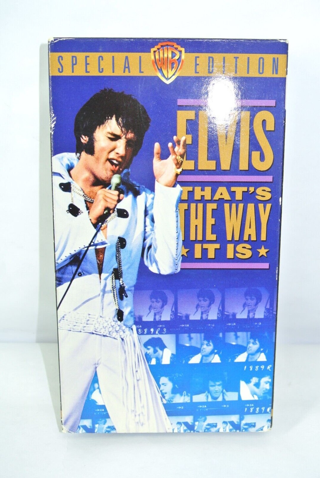 elvis-that-s-the-way-it-is-vhs-tape-special-edition-2001-etsy
