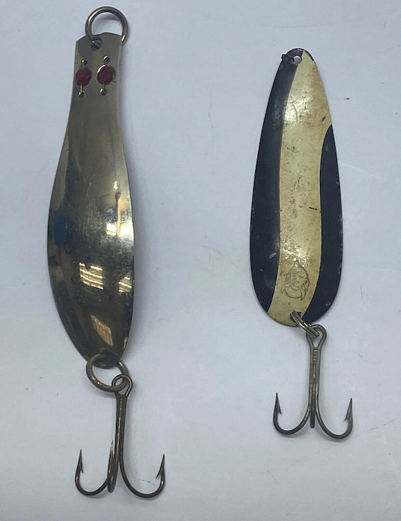 Fishing Spoon Metal Fishing Lure Kit Metal Spoon Lures Inline