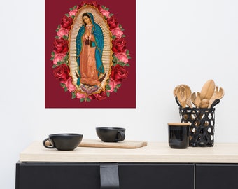 Poster Virgin of Guadalupe II