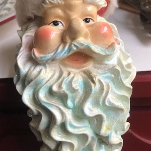 Santa Claus Beard Large Stocking Holder Hanger Beard Hook Heavy Duty 12”