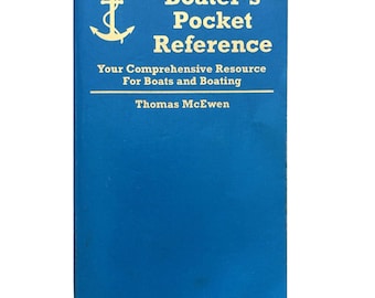 Boater es Pocket Reference: Your comprehensive Resource for By Thomas A. Mcewen