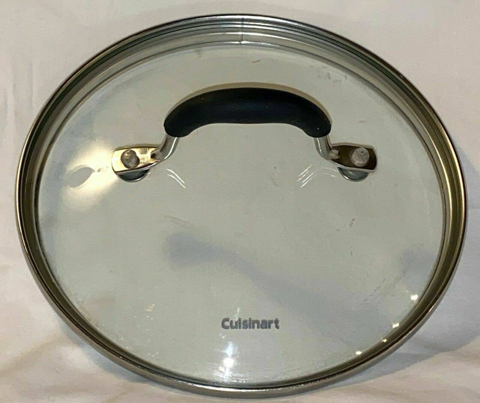 cuisinart glass lids