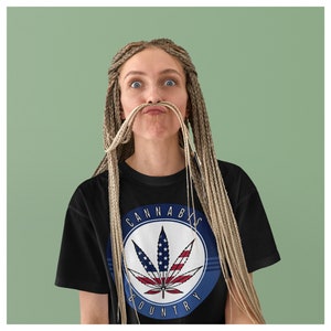 Marijuana Country T Shirt