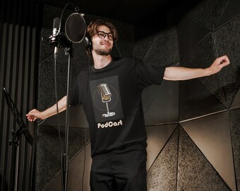Podcast T Shirt | Radio | Podcast