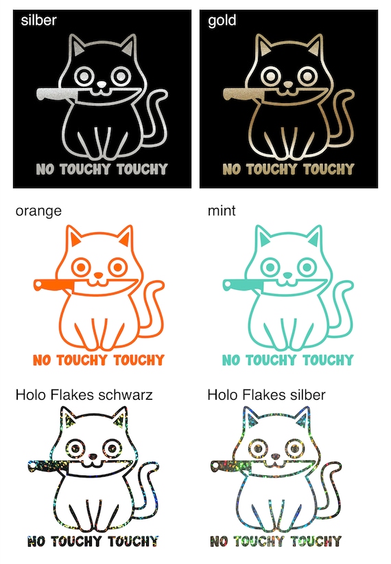 Katze Kätzchen Autoaufkleber Auto Aufkleber Sticker Tattoo Pfoten
