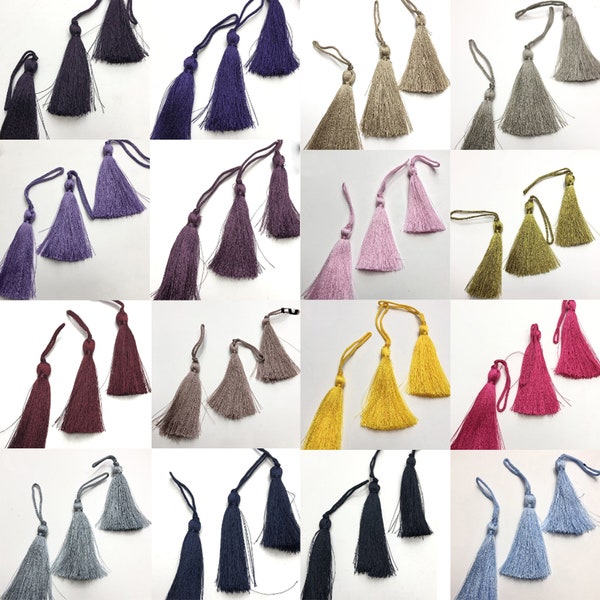 Colorful Tassel Etsy
