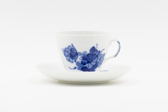Royal Copenhagen Blue Flower Braided Coffee Cup No. 8261 