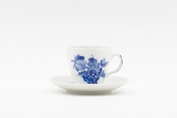 Royal Copenhagen Blue Flower Braided Espresso Cup No. 8046 