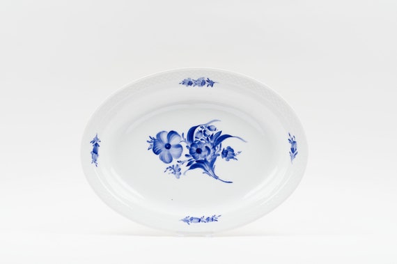 Royal Copenhagen Blue Flower Braided Dish 33cm No. 8016 -  Canada