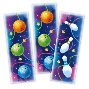 Bookmarks Party Favors Small Gifts for Children&#39;s Birthday Bowling Party Favors for Boys Girls