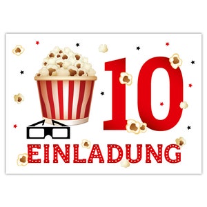 Einladungskarten zum 10. Kindergeburtstag Einladungen zum zehnten Geburtstag für Mädchen und Jungen Bauernhof