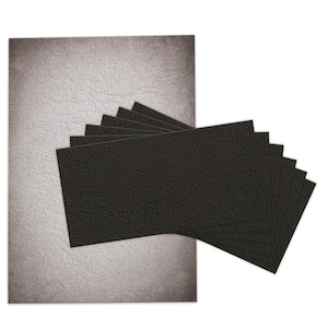 Ensemble de papier à lettres papier d'impression A4 avec enveloppes papier de copie vintage pour correspondance société courrier papier à en-tête invitation noir rétro
