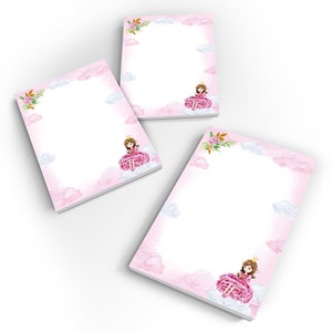 Mini notepads small gifts for children's birthday princess guest gifts for girls