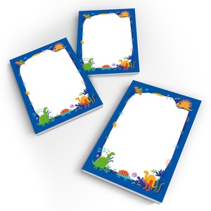 Party Favors Mini Notepads Small Gifts for Children&#39;s Birthday Dino Party Favors for Boys