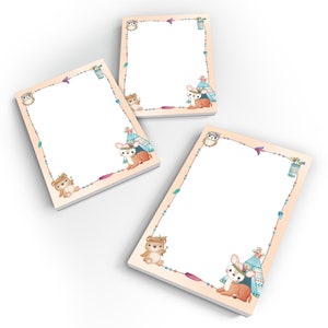 Party Favors Mini Notepads Small Gifts for Children&#39;s Birthday Animals Indians Party Favors for Boys Girls